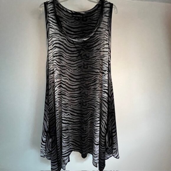 Isabella Rodriguez Womens Sleeveless Tunic Size 2X - Picture 1 of 9